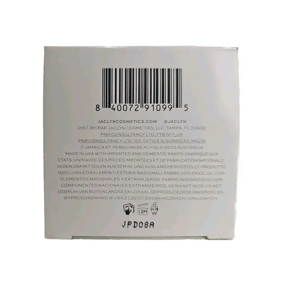 Jaclyn Cosmetics Powder Move Loose Setting Powder SHEER RICH 9.8g/0.34oz. SEALED